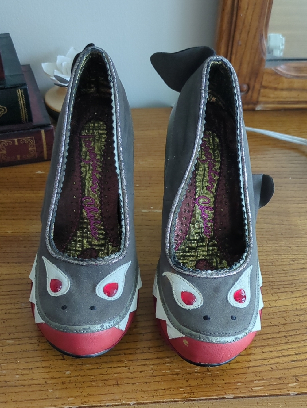 Irregular Choice Shark Heels